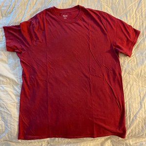 Mossimo Red Shirt